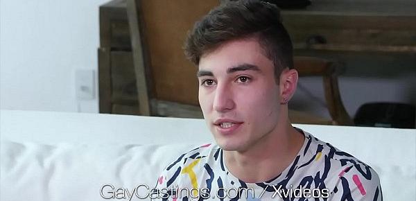  GayCastings Twink Alex Taylor Fucked By Casting Agent